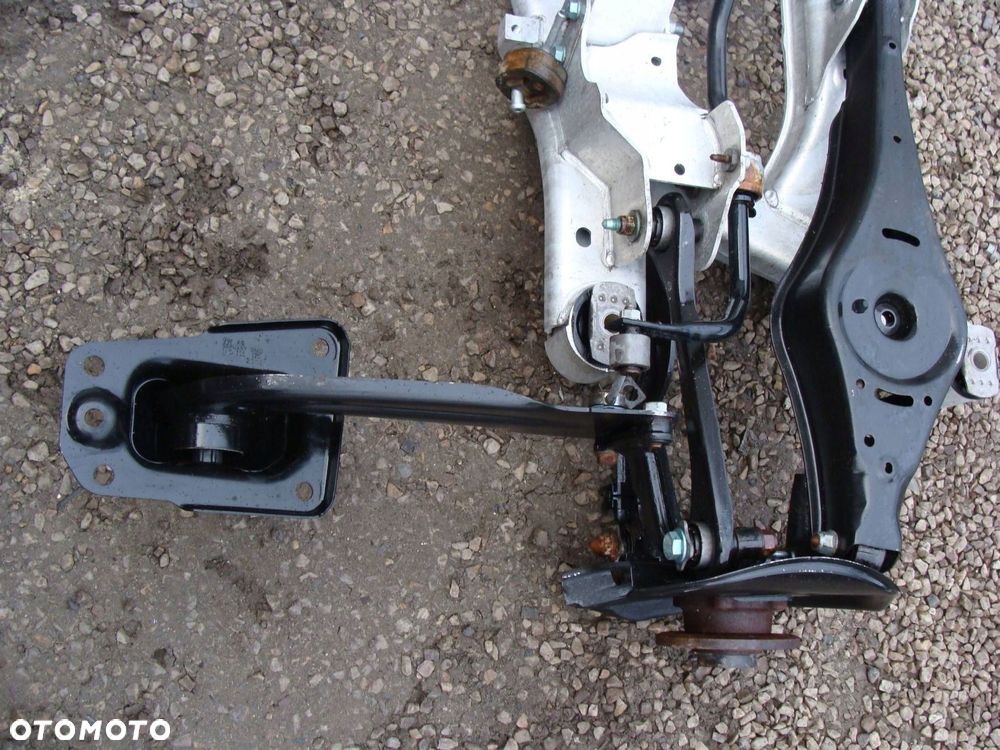 zawieszenie tylne kompletne audi a3 8p vw golf v vi octavia leon ii 4x4 4wd - 8