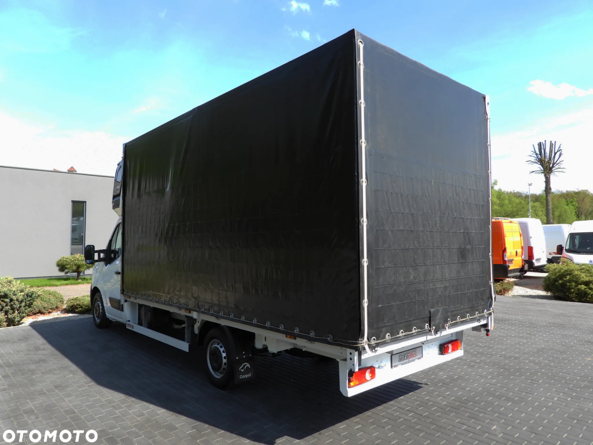 Renault MASTER  PLANDEKA 10 PALET WEBASTO TEMPOMAT LEDY PNEUMATYKA KLIMATYZACJA 165KM [ 540793 ] - 11