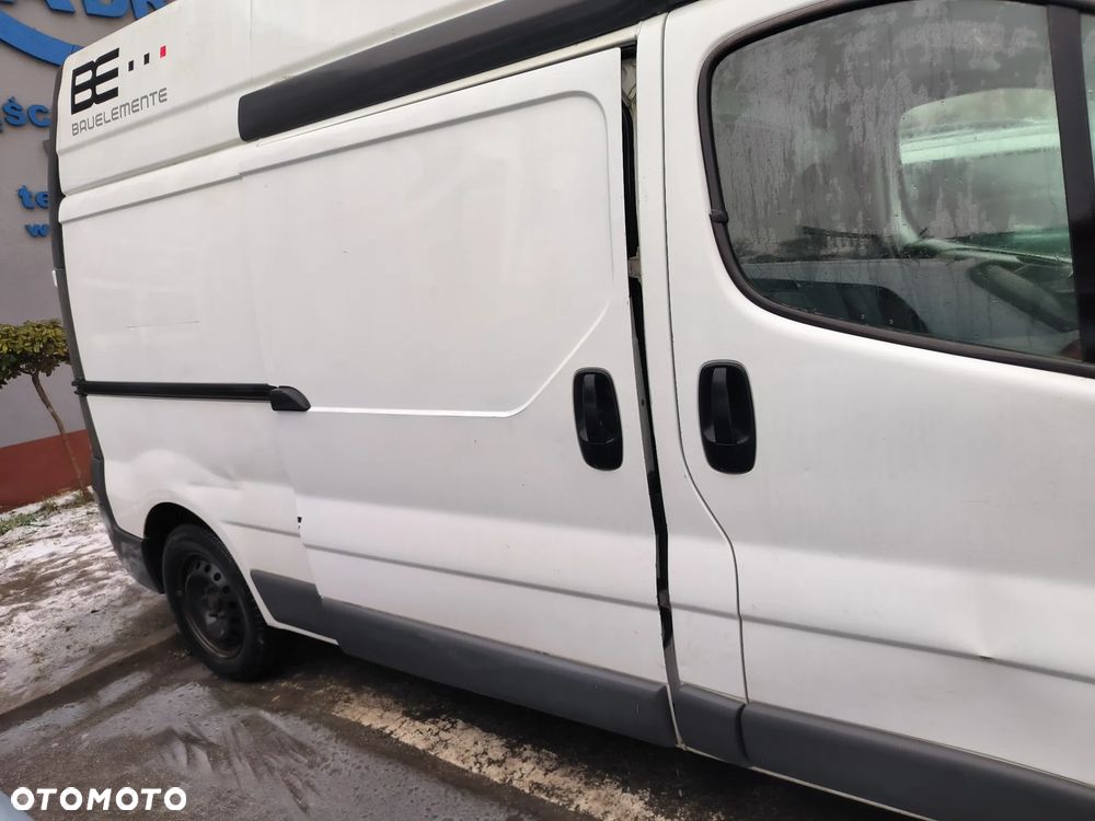 Maska drzwi grill lampy Opel Vivaro A Trafic I Lift 2.5 DCi - 16