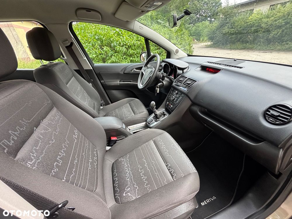 Opel Meriva 1.4 Edition 150 - 19