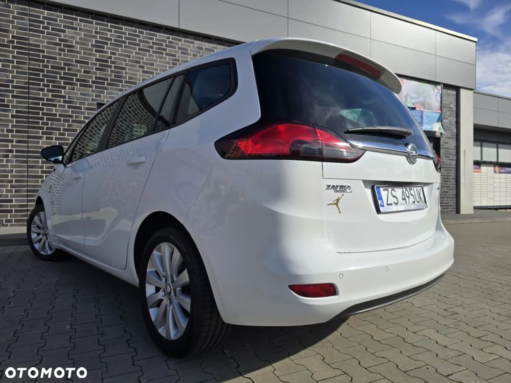 Opel Zafira 2.0 CDTI Cosmo - 10