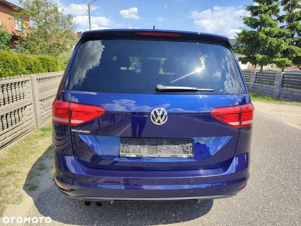 Volkswagen Touran 2.0 TDI SCR (BlueMotion Technology) Comfortline - 27