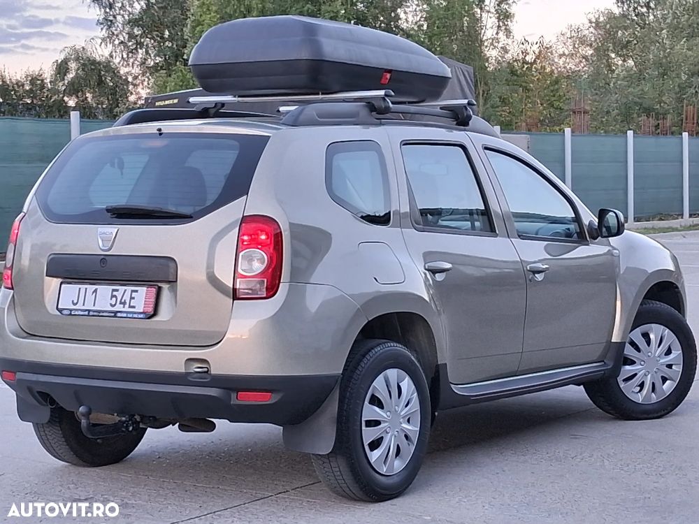 Dacia Duster 2011 photo 3