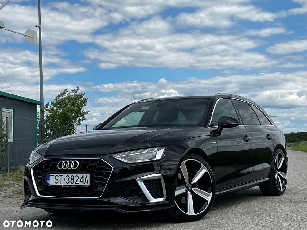 Audi A4 Avant 35 TFSI mHEV S tronic - 39