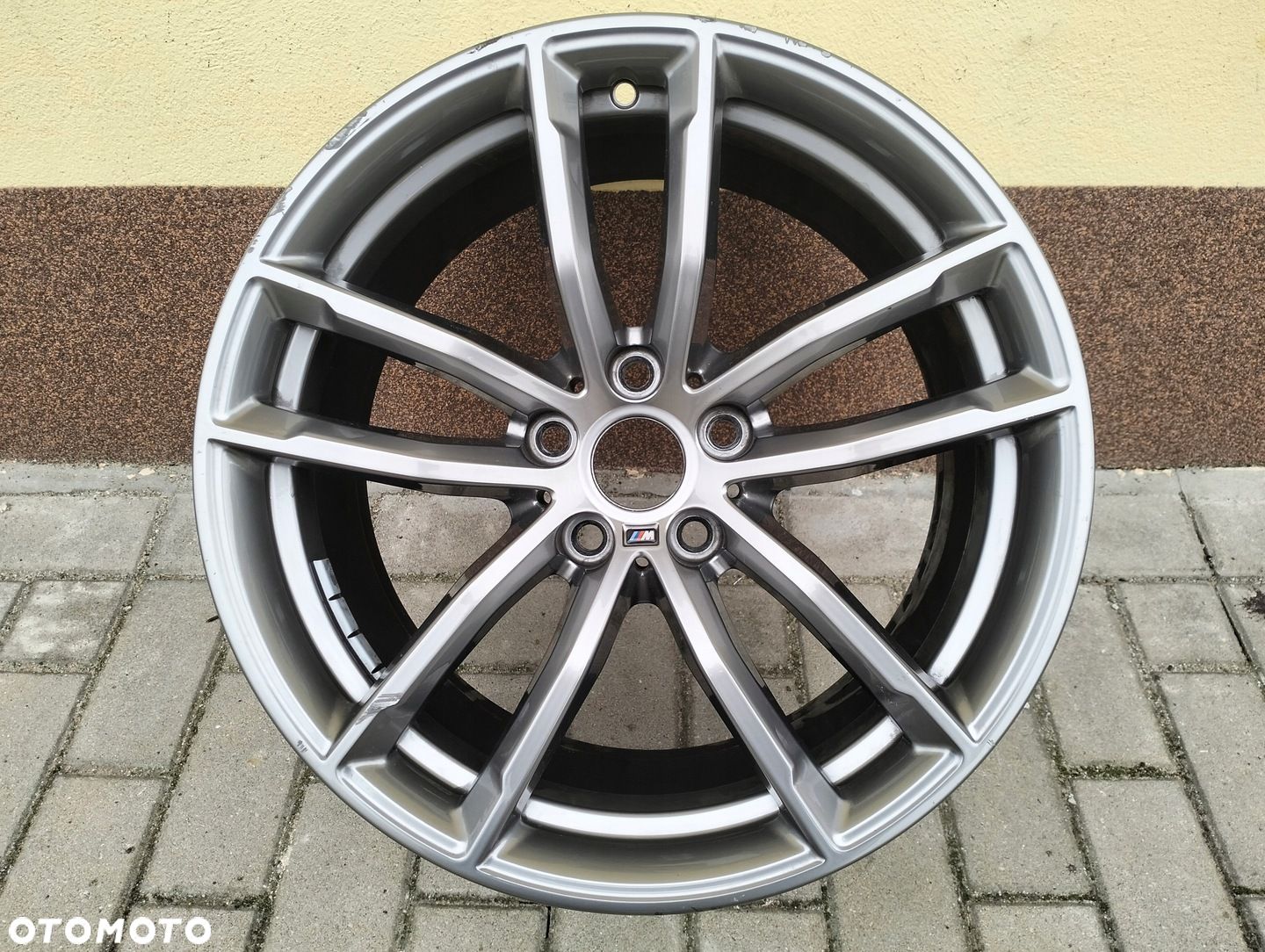 FELGA ALU BMW 5 G30 G31 18" WZ 662M - 1
