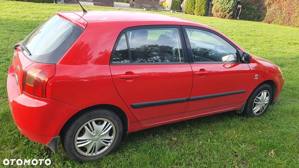 Toyota Corolla 2002 photo 4