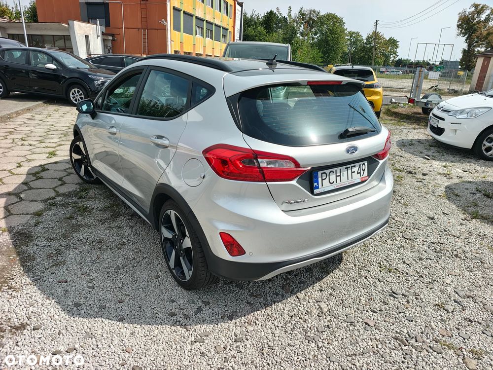 Ford Fiesta 1.0 EcoBoost GPF Active 2 ASS - 7
