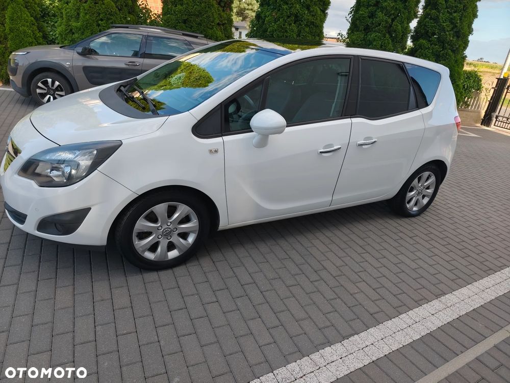 Opel Meriva 1.7 CDTI Active - 17