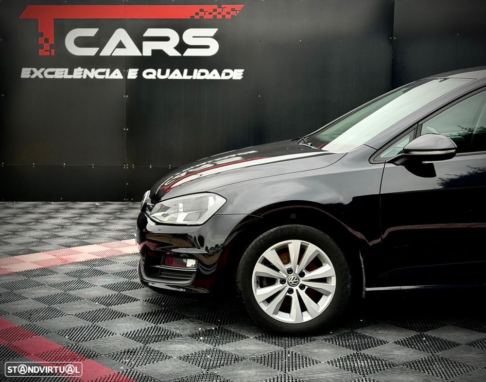 VW Golf 1.6 TDi BlueMotion Confortline - 22