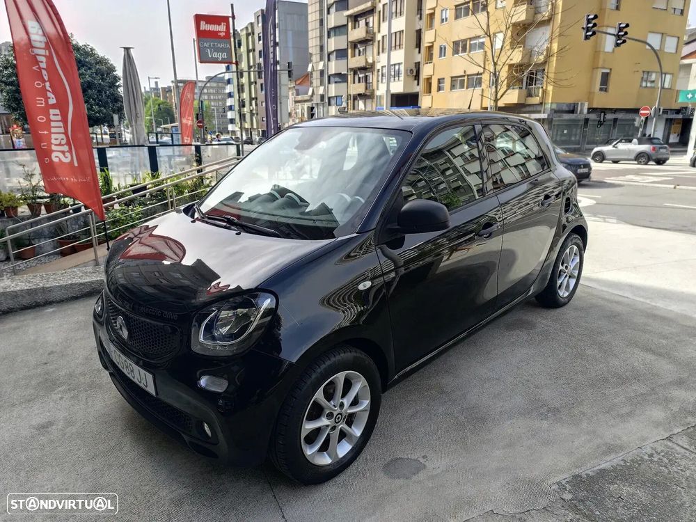 Smart ForFour - 1