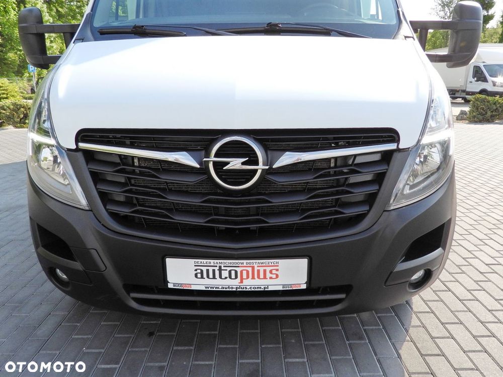 Opel MOVANO PLANDEKA 10 PALET WEBASTO TEMPOMAT KLIMATYZACJA LEDY PNEUMATYKA  165KM - 15