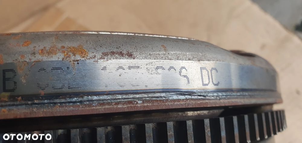 Sprzęgło dwumas koło dwumasowe DSG VW Passat B6 2.0 TDI 03L105266DC - 7