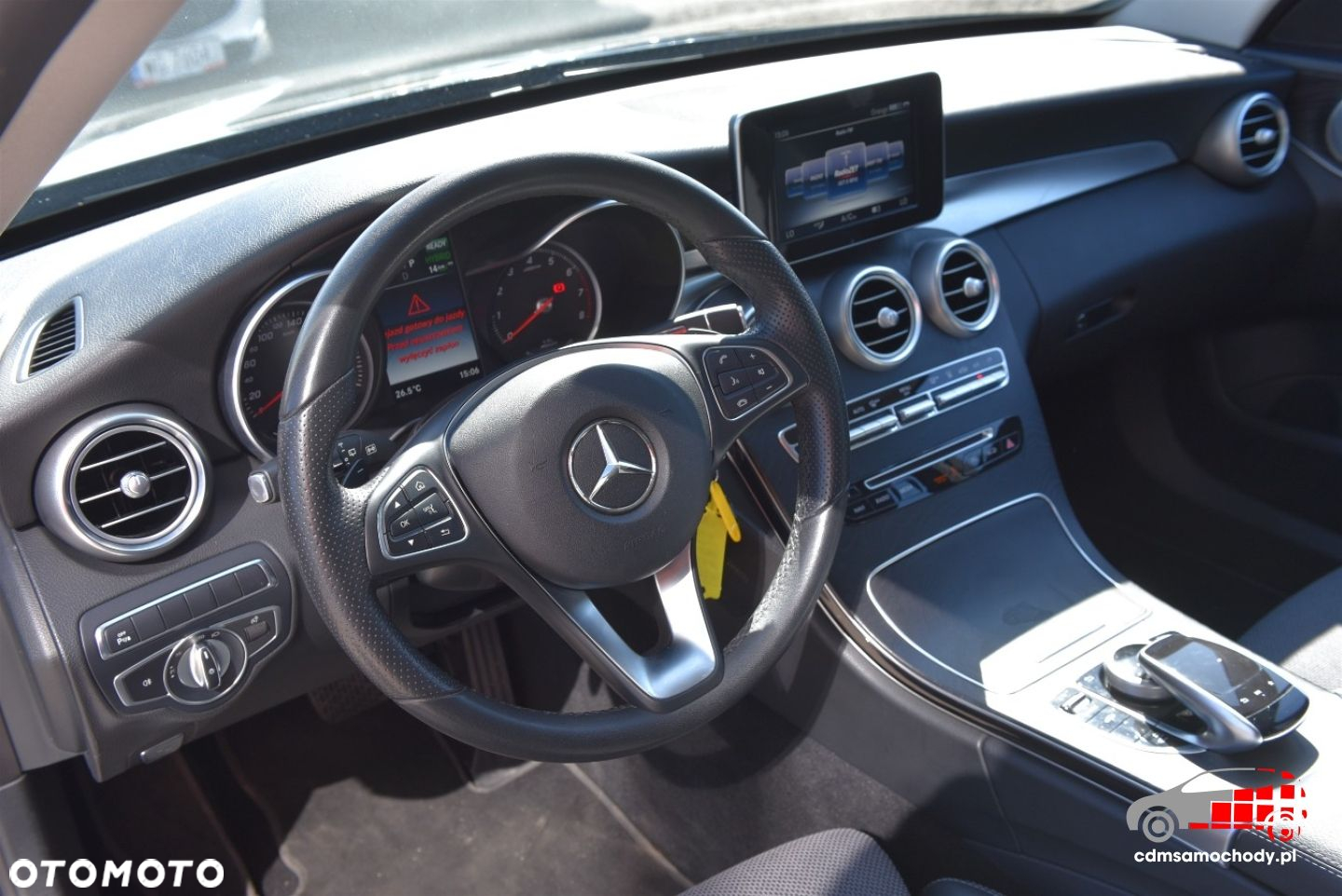 Mercedes-Benz Klasa C - 16