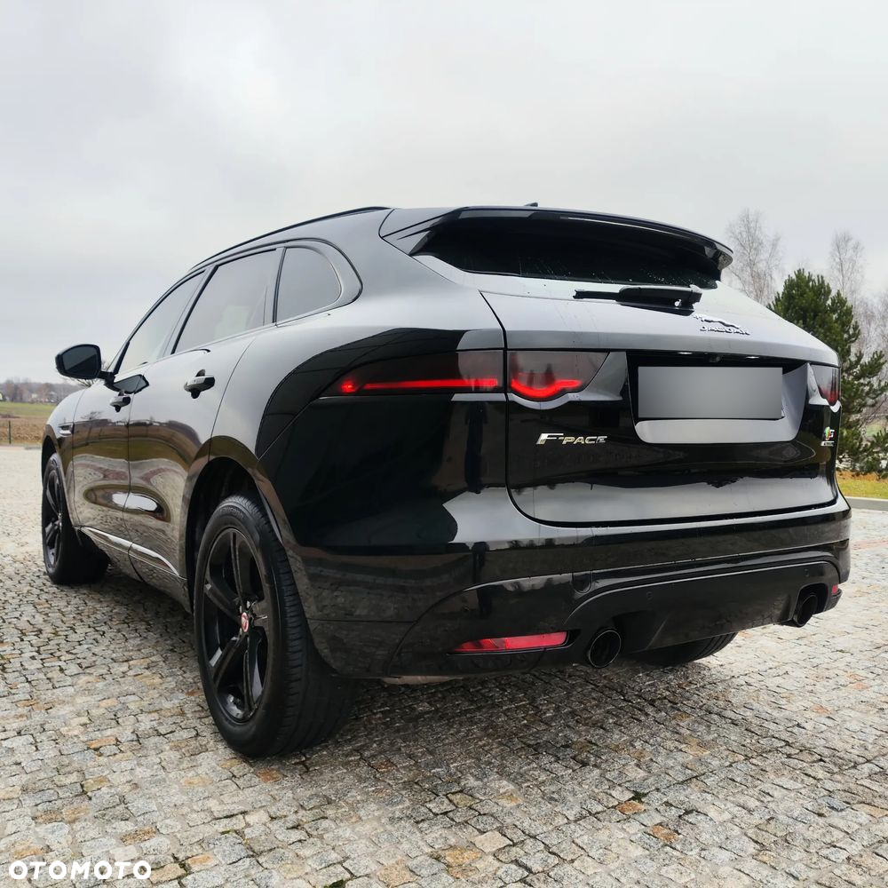 Jaguar F-Pace S AWD - 10