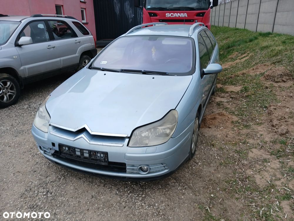 CITROEN C5 II 1.6 HDI 9HZ LAK. EYLC CAŁA NA CZĘŚCI CZESCI - 1