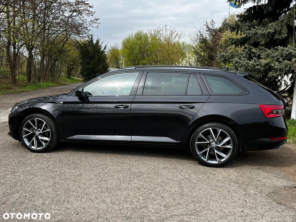 Skoda Superb 2.0 TDI SCR 4x4 Sportline DSG - 5