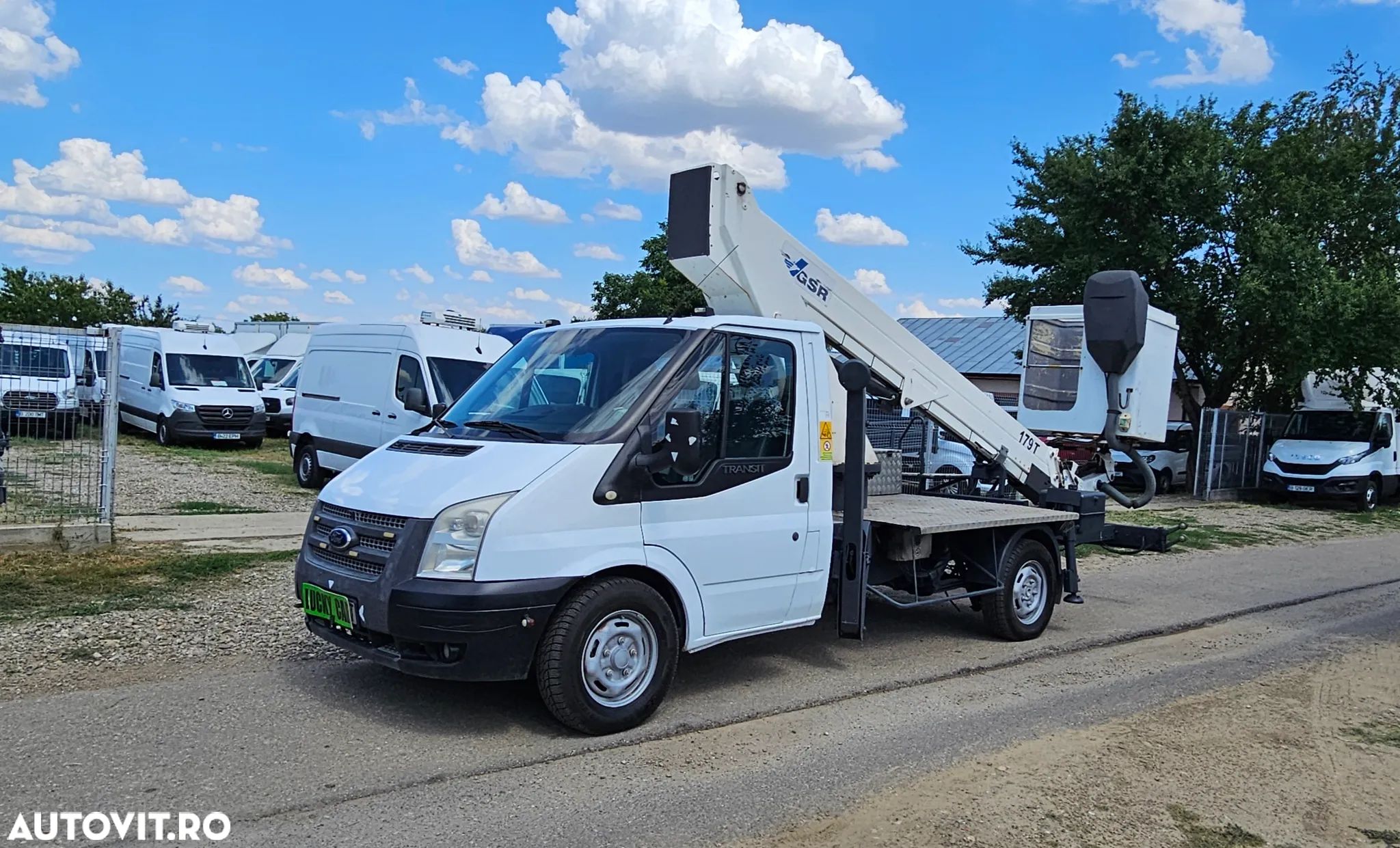 Ford Transit 4X4 NACELA 18M - 1