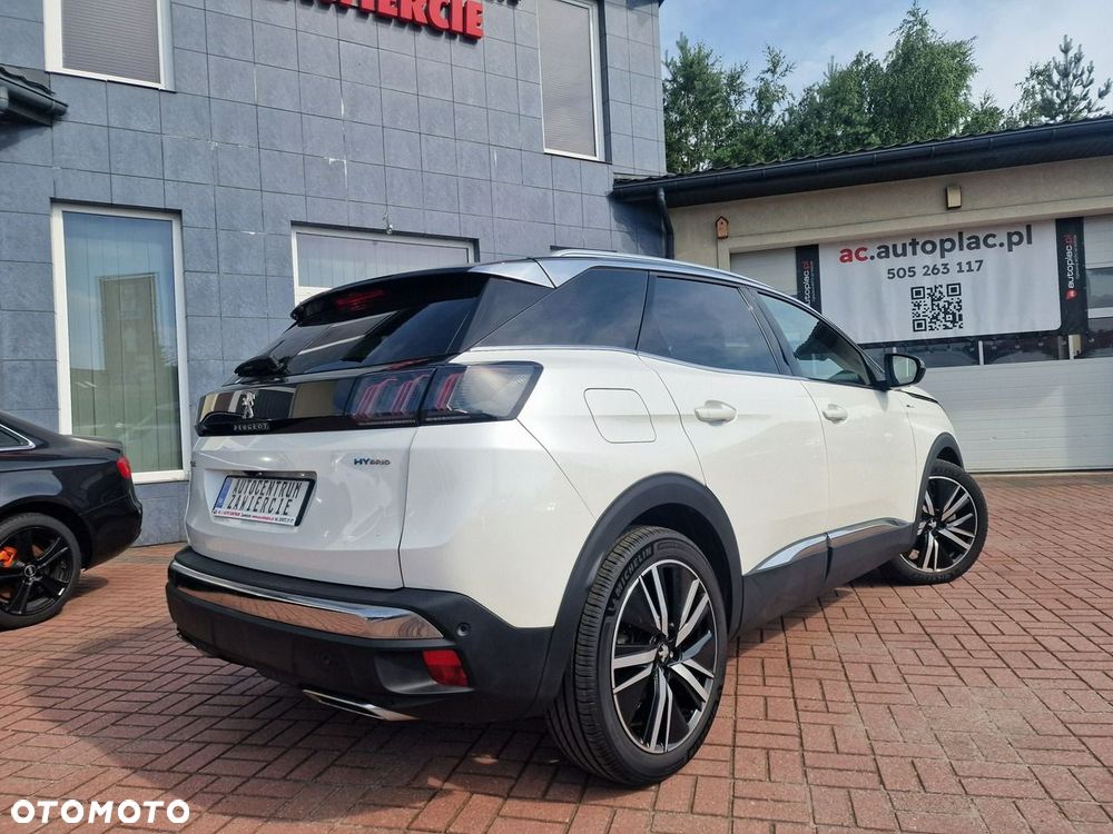 Peugeot 3008 1.6 PureTech Hybrid PHEV GT S&S EAT8 - 15