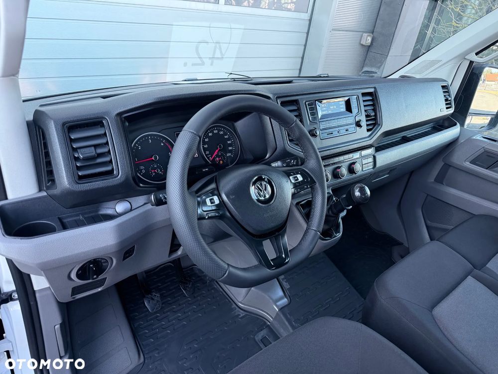 Volkswagen Crafter Doka Brygadówka 7-miejsc Skrzynia, Salon PL - 8