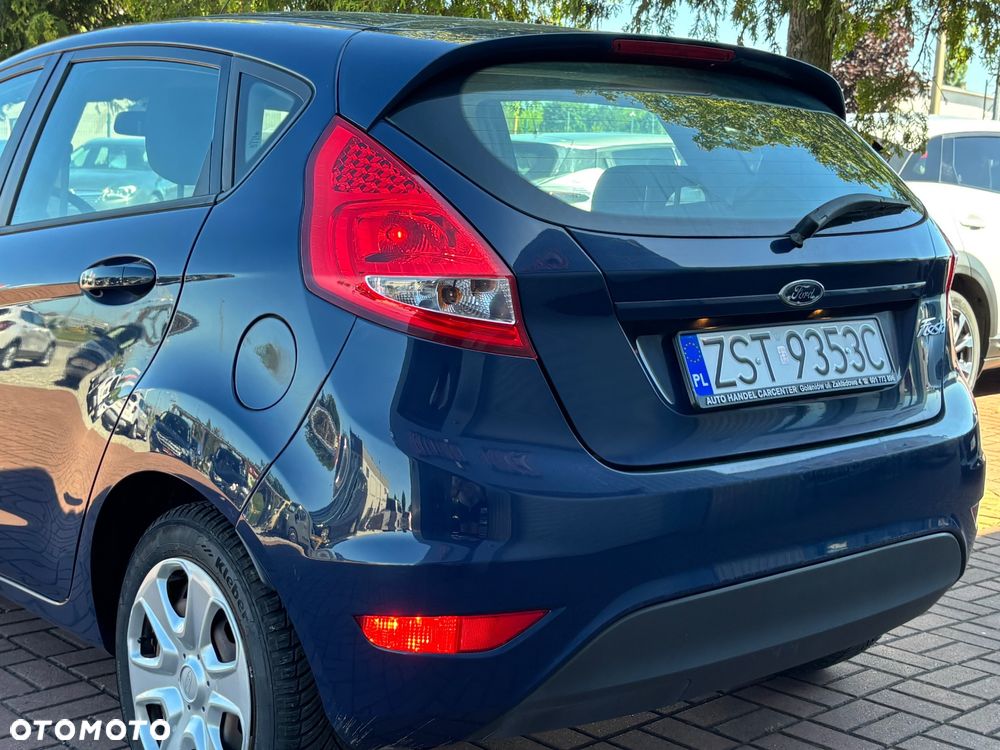 Ford Fiesta 1.25 Trend - 9