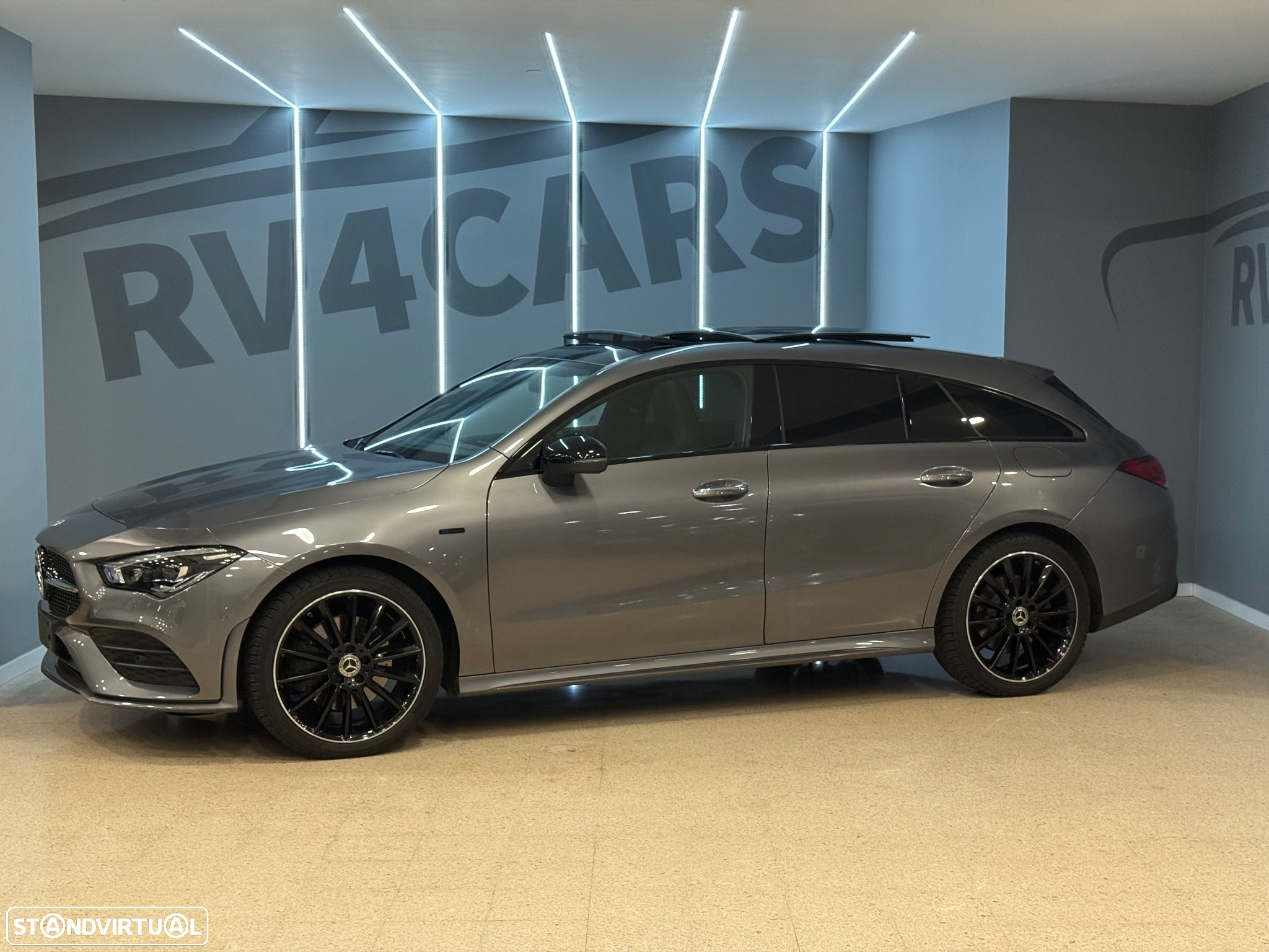Mercedes-Benz CLA 250 e Shooting Brake 8G-DCT AMG Line Advanced Plus - 2