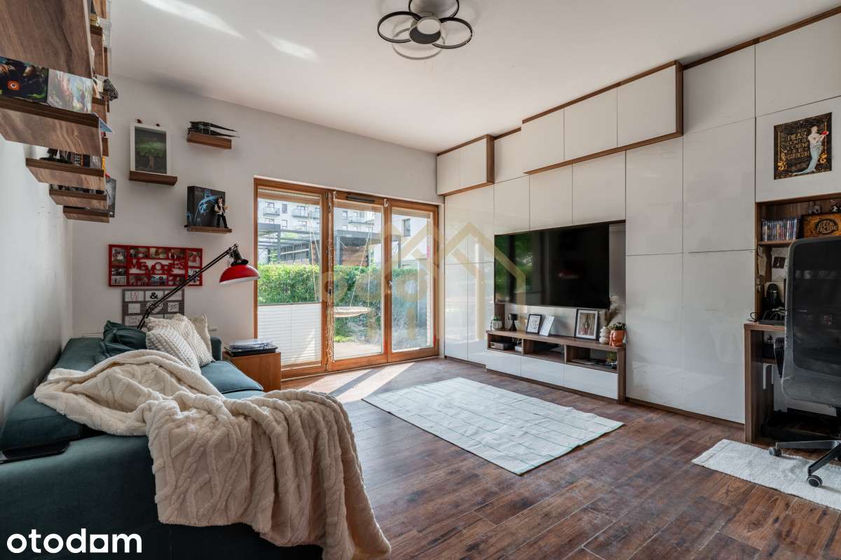 4 pokoje | 82m2 | Ogród 81m2 | wys. 3m | morze