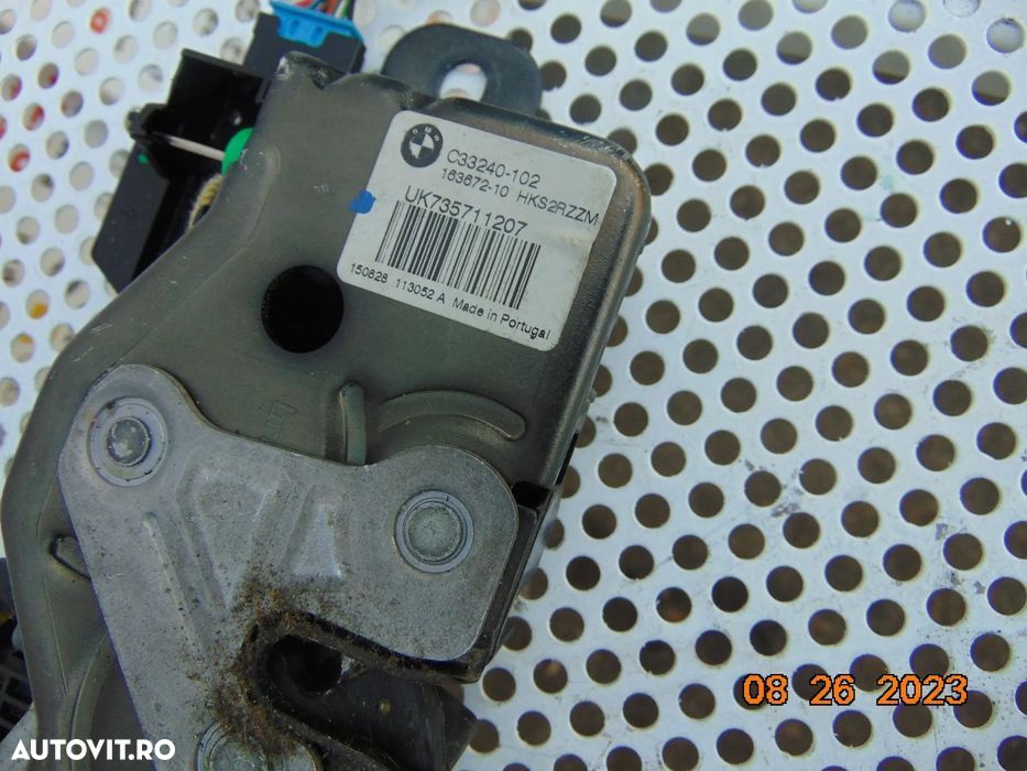 Soft close BMW X1 F48 incuietoare haion broasca haion soft close x3 f2 - 2