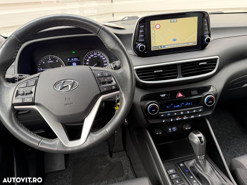 Hyundai Tucson blue 1.6 CRDi 2WD DCT Trend - 7