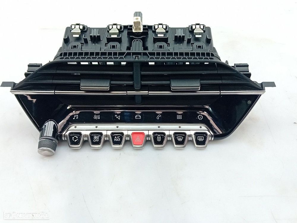Botão / interruptor do AC PEUGEOT 208 II - 1