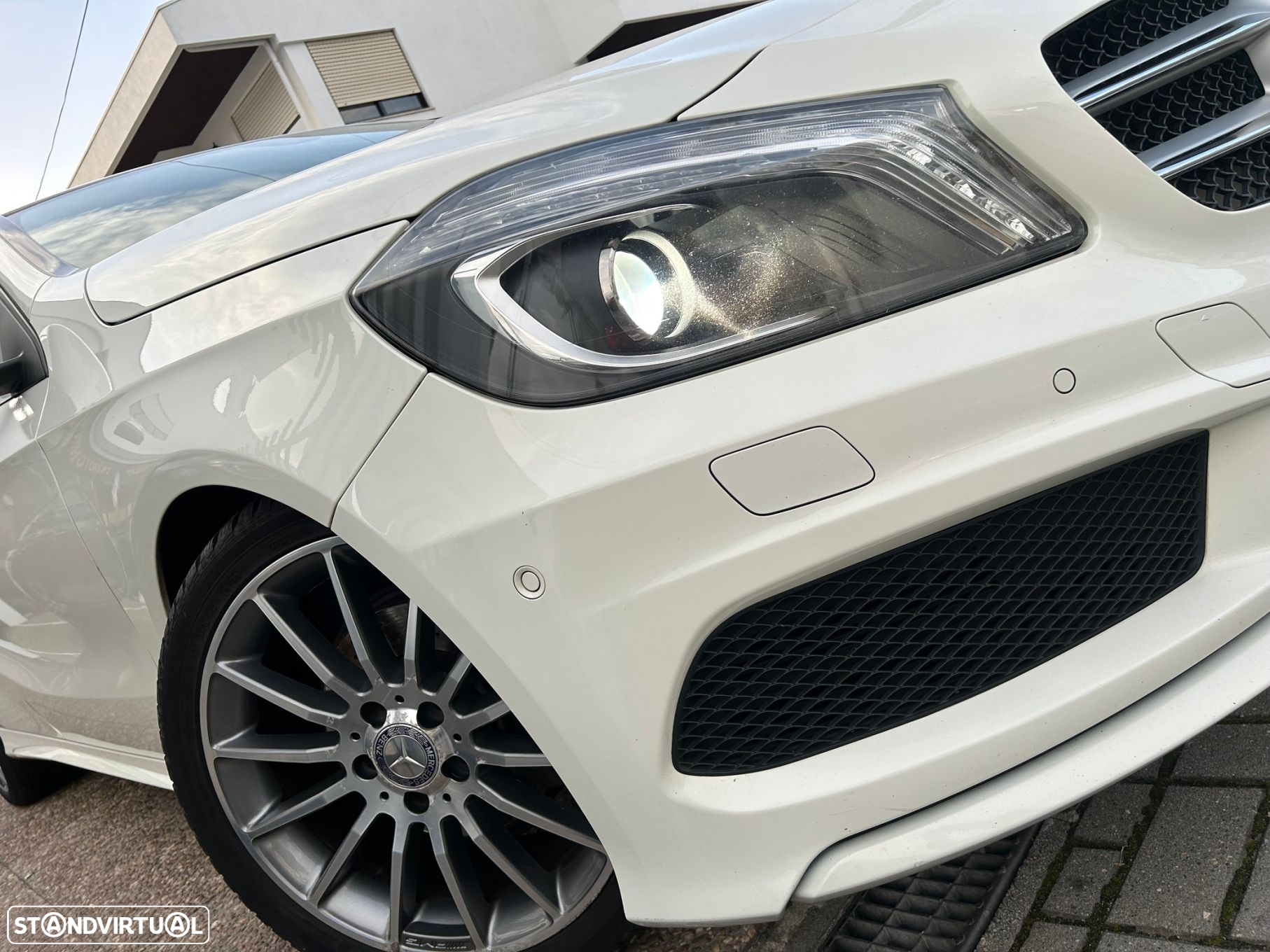 Mercedes-Benz A 200 CDi BE AMG Line - 7