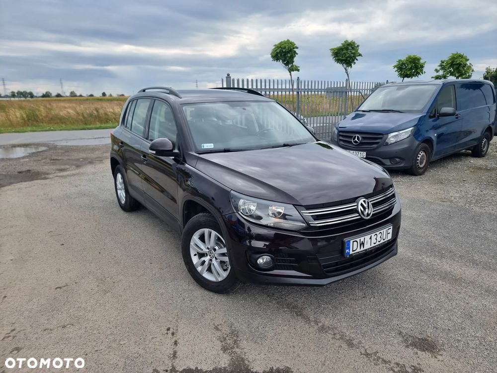 Volkswagen Tiguan 1.4 TSI Perfectline - 1
