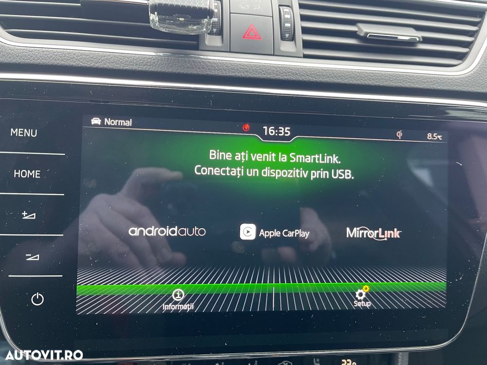 Skoda Superb 2.0 TDI DSG L&K - 14