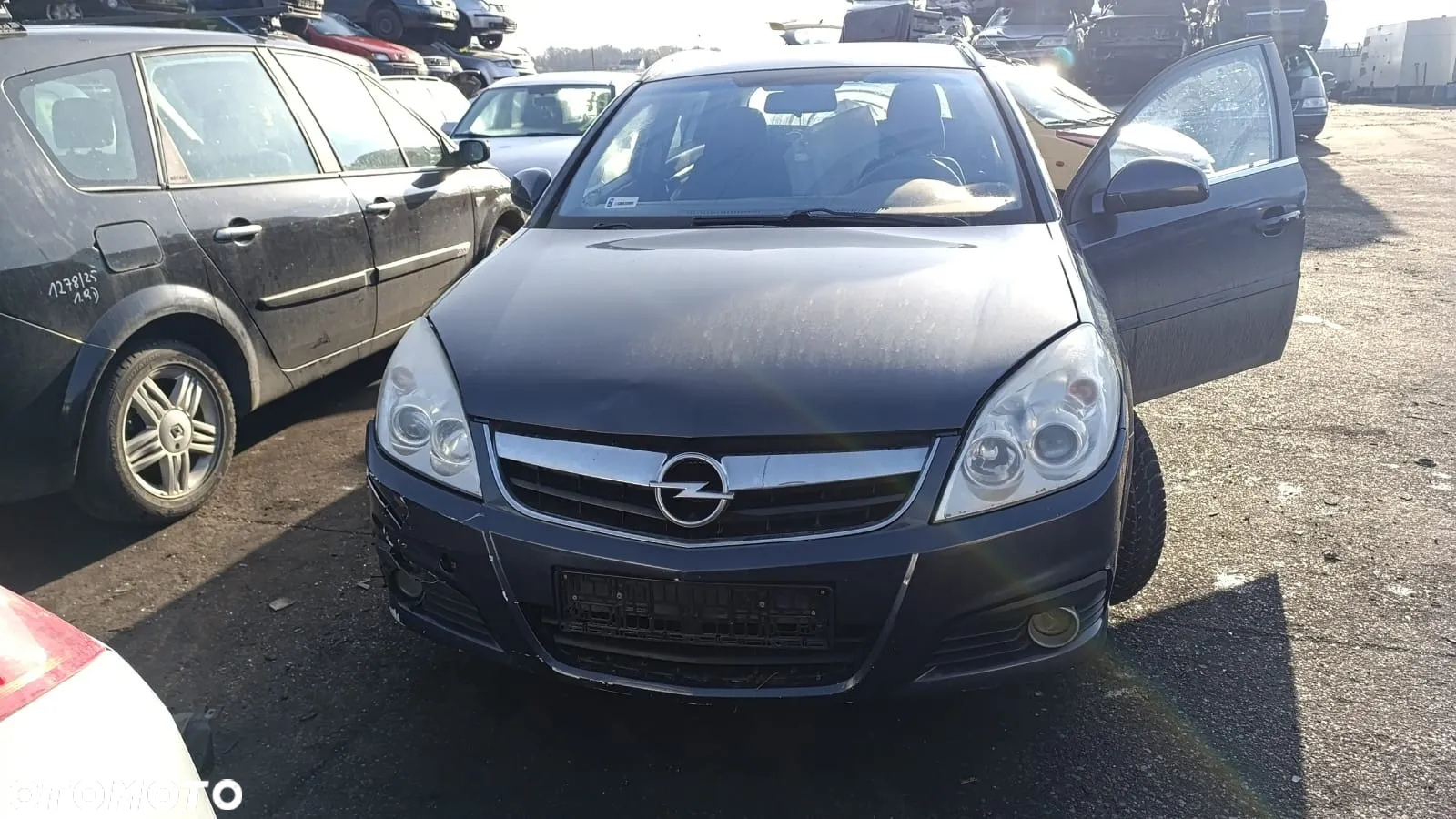 34260 opel signum silnik 1.9 CDTI Z19DT 120 km na części skrzynia M32 sprawna lakier Z168 - 3