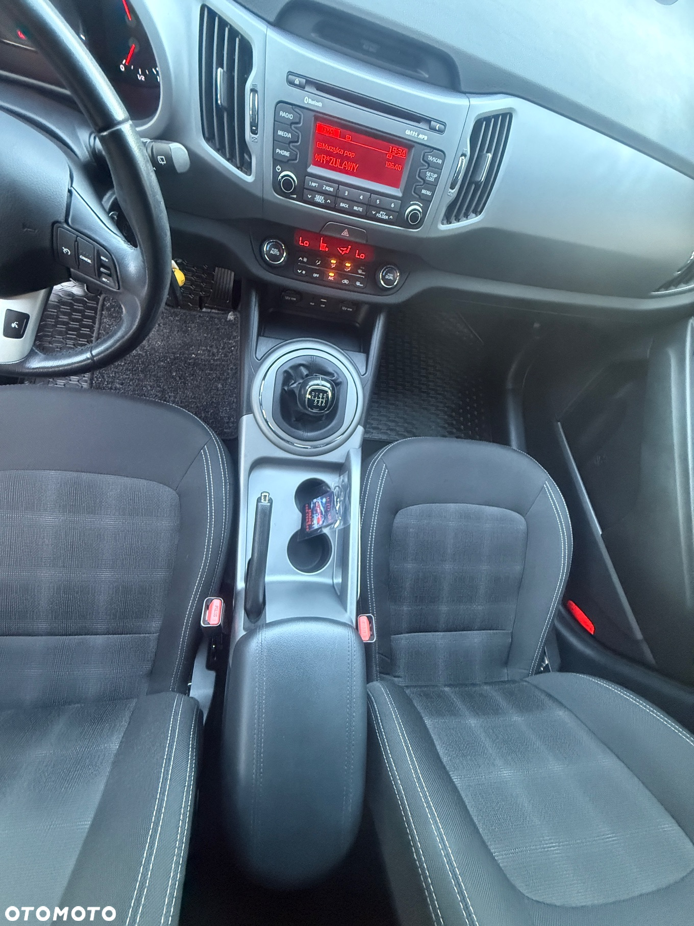 Kia Sportage 1.7 CRDI 2WD Vision - 22
