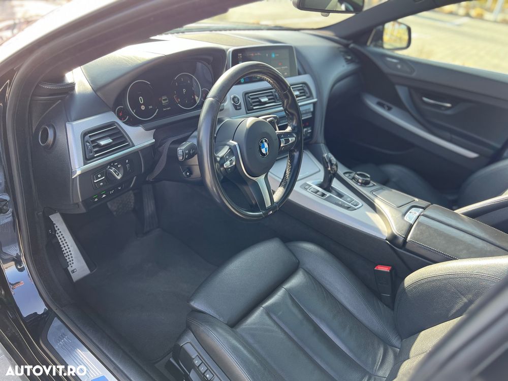 BMW Seria 6 640d xDrive - 9