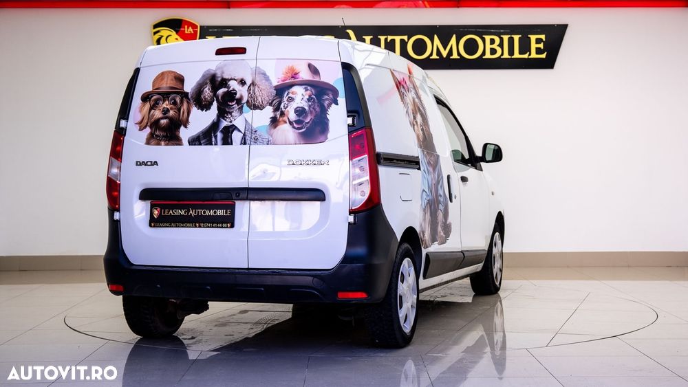 Dacia Dokker 1.5 dCi 75 CP Ambiance - 4