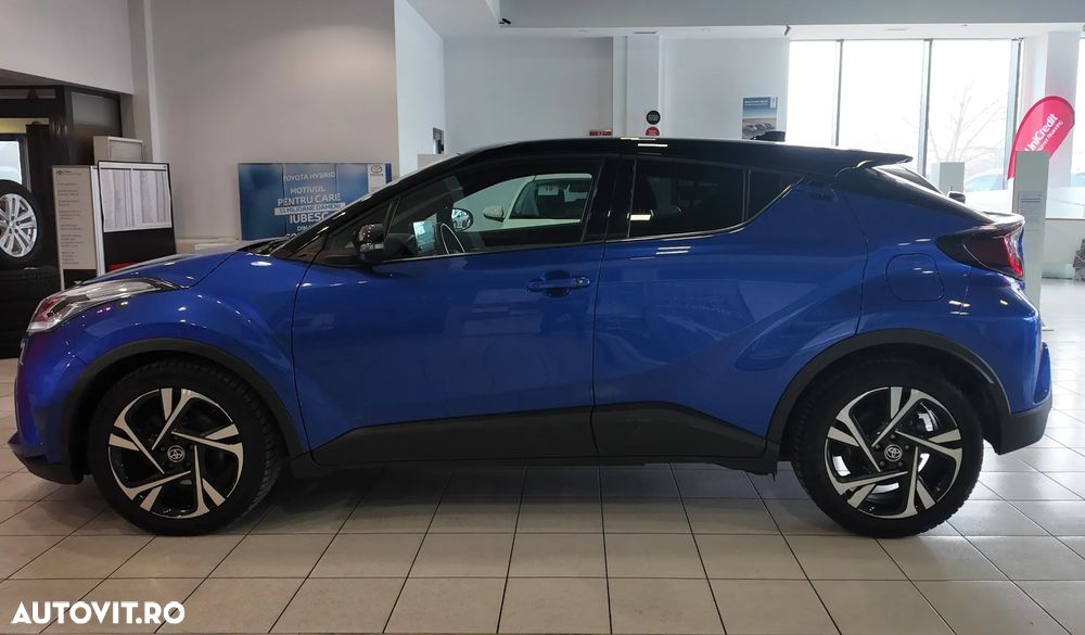 Toyota C-HR 1.8 HSD 122 CP 4x2 CVT C-lassy bi-tone - 7