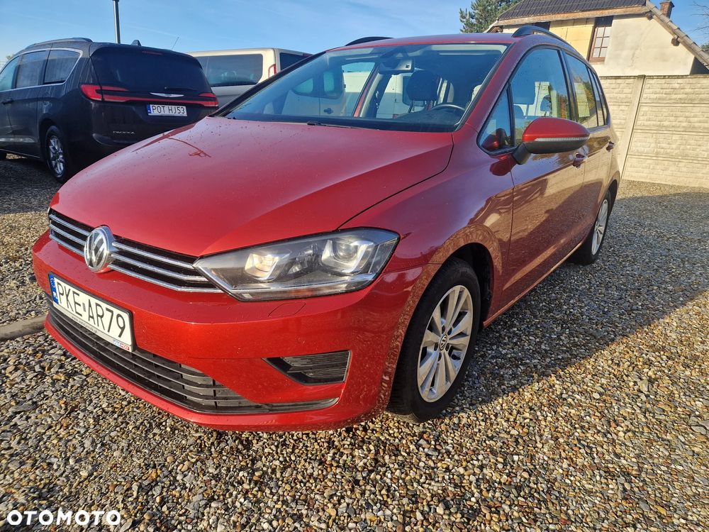 Volkswagen Golf Sportsvan VII SV 1.2 TSI BMT Comfortline DSG - 2