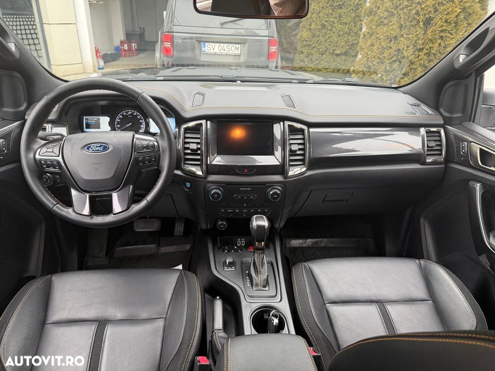 Ford Ranger 2.0 EcoBlue 213 CP 4x4 Cabina Dubla Wildtrack Aut. - 2