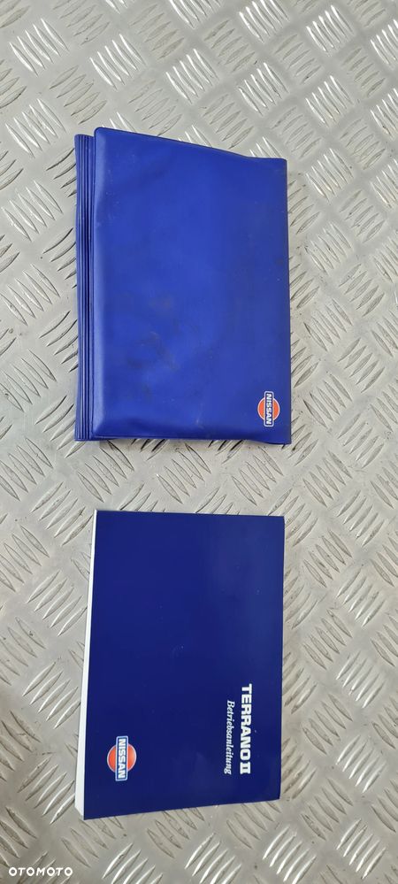 Nissan Terrano II Książka Instrukcja Obsługi - 1