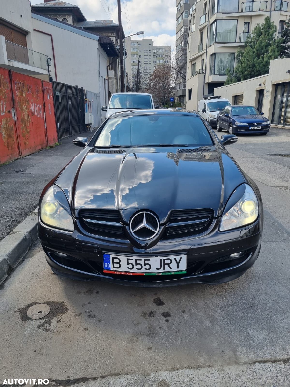 Mercedes-Benz SLK - 1