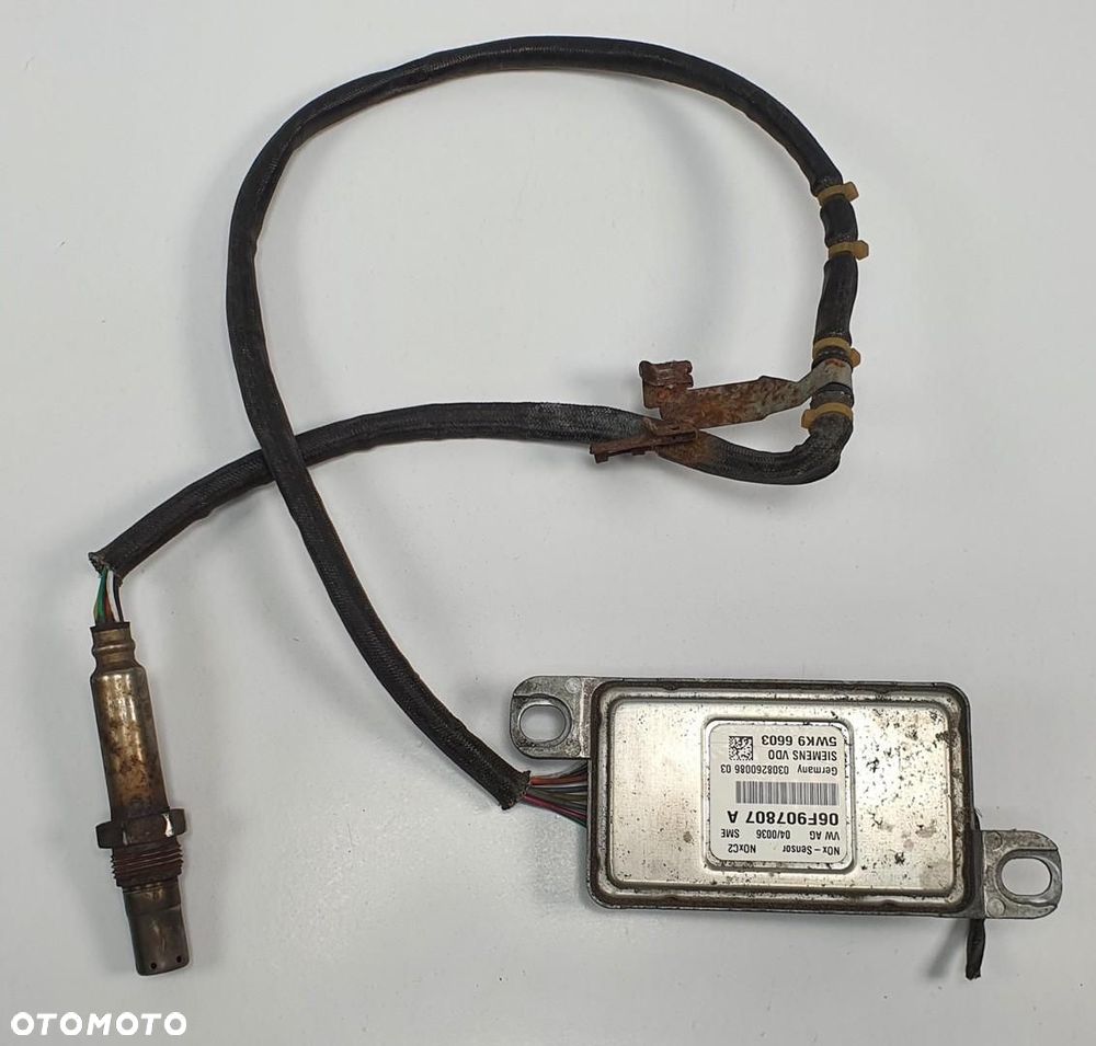 SONDA LAMBDA CZUJNIK MODUŁ NOX AUDI A3 8P 2.0 FSI 06F907807A - 1