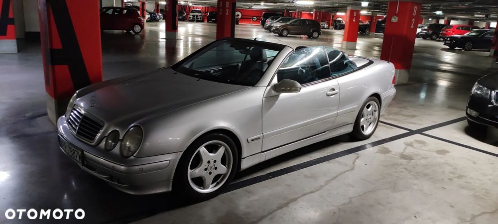Używany Mercedes-Benz CLK 2001 - 20 900 PLN, 279 000 km - Otomoto.pl