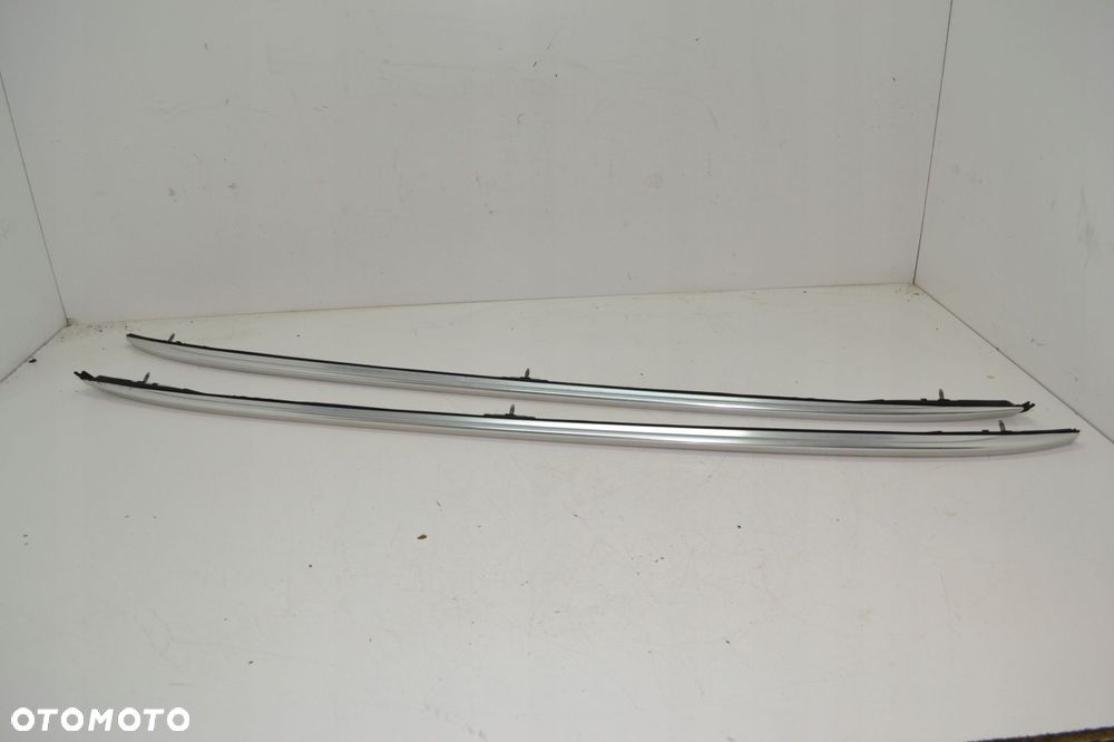 BMW F11 RELINGI DACHOWEM CHROM KOMPLET - 1