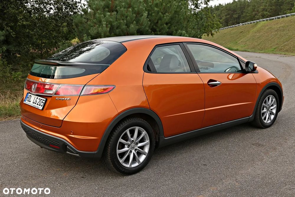 Honda Civic 1.4i-DSi Comfort - 21