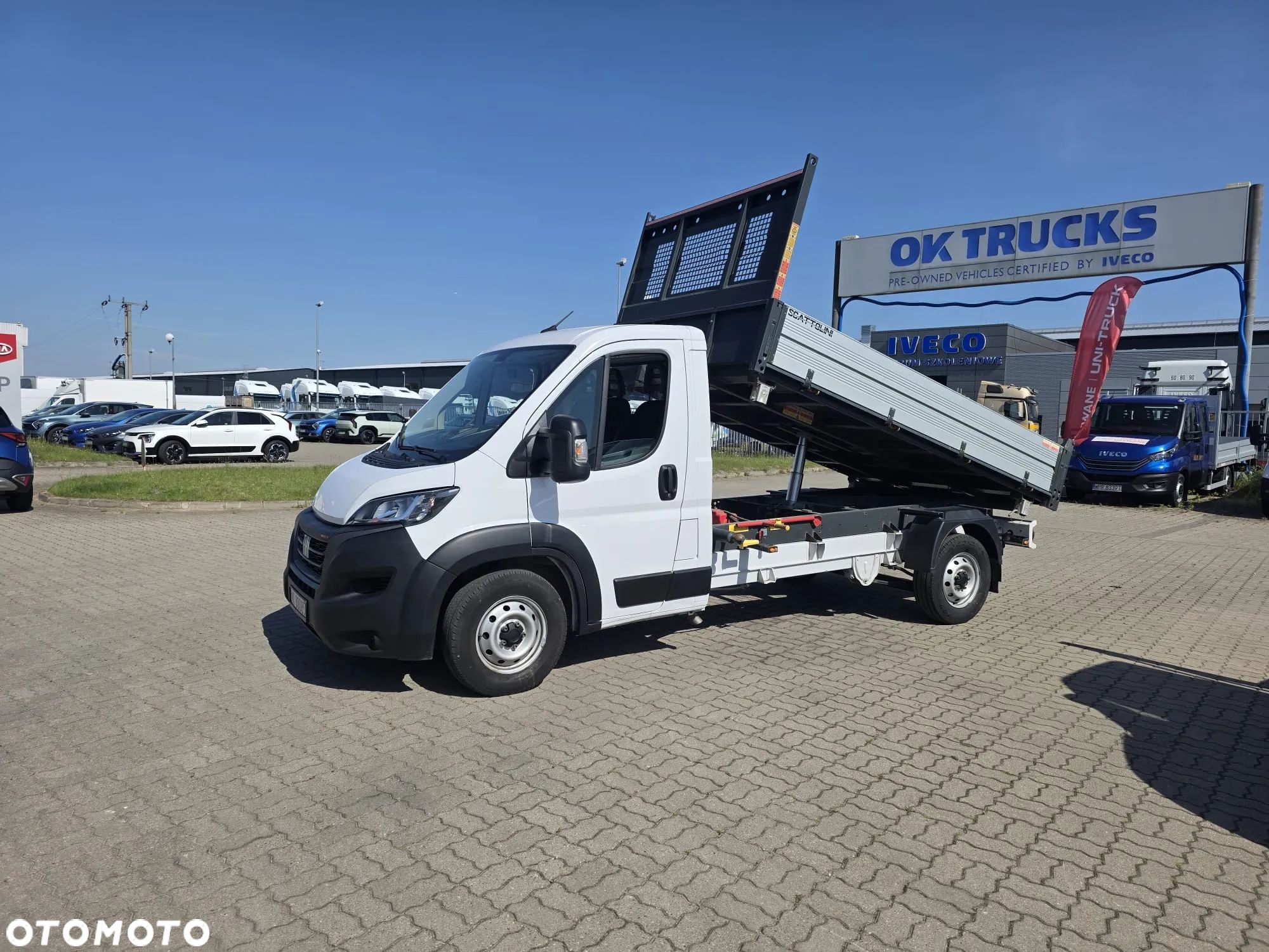 Fiat Ducato Wywrotka Trój Stronna Krajowy ! - 1
