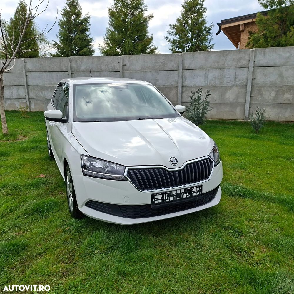 Skoda Fabia 1.0 MPI Active - 2