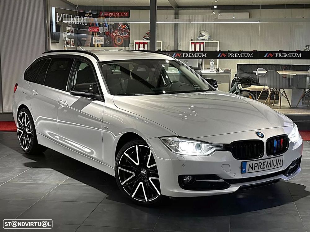 BMW 318 d Line Sport - 19