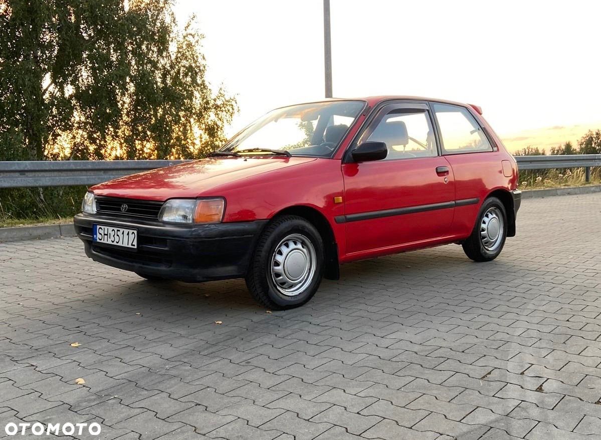 Toyota Starlet 1.5 XLD - 1