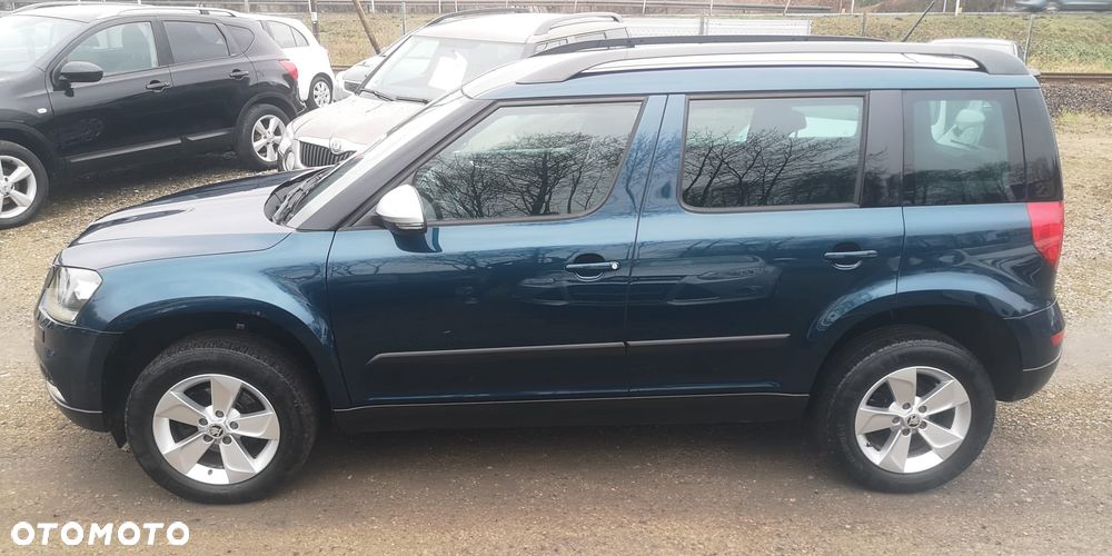 Skoda Yeti 2.0 TDI 4x4 Experience PLUS EDITION - 11